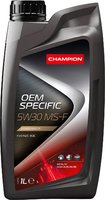 Моторное масло Champion OEM Specific MS-F 5W-30 1L купить по лучшей цене