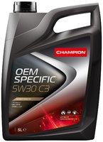 Моторное масло Champion OEM Specific C3 5W-30 5L купить по лучшей цене