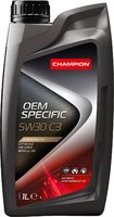Моторное масло Champion OEM Specific C3 5W-30 1L купить по лучшей цене
