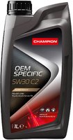Моторное масло Champion OEM Specific C2 5W-30 1L купить по лучшей цене