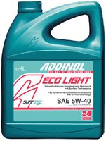 Моторное масло Addinol ECO LIGHT 5W-40 4L купить по лучшей цене