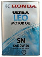 Моторное масло Honda Leo 0W-20 SN 4L купить по лучшей цене