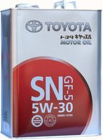 Моторное масло Toyota SN GF-5 5W-30 1L купить по лучшей цене