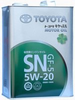 Моторное масло Toyota SN GF-5 5W-20 1L купить по лучшей цене