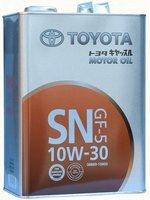 Моторное масло Toyota SN 10W-30 1L купить по лучшей цене