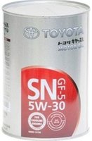 Моторное масло Toyota SN GF-5 5W-30 20L купить по лучшей цене
