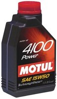 Моторное масло Motul 4100 Power 15W-50 1L купить по лучшей цене