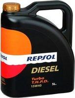 Моторное масло Repsol Diesel Turbo THPD MID SAPS 15W-40 5L купить по лучшей цене