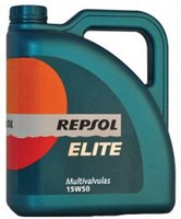 Моторное масло Repsol Elite Multivalvulas 15W-50 5L купить по лучшей цене