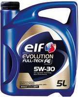 Моторное масло Elf Evolution Full-Tech FE 5W-30 5L купить по лучшей цене