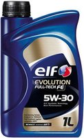 Моторное масло Elf Evolution Full-Tech FE 5W-30 1L купить по лучшей цене