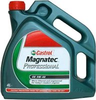 Моторное масло Castrol Magnatec Professional OE 5W-40 4L купить по лучшей цене