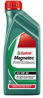Моторное масло Castrol Magnatec Professional A5 5W-30 4L купить по лучшей цене