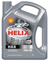Моторное масло Shell Helix HX8 5W-30 4L купить по лучшей цене