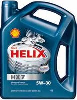 Моторное масло Shell Helix HX7 5W-30 4L купить по лучшей цене