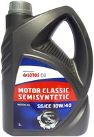 Моторное масло Lotos Motor Classic Semisyntetic SG/CE 10W-40 5L купить по лучшей цене