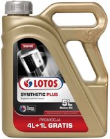 Моторное масло Lotos Synthetic Plus 5W-40 5L купить по лучшей цене