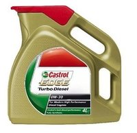 Моторное масло Castrol EDGE Turbo Diesel 0W-30 4L купить по лучшей цене