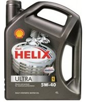 Моторное масло Shell Helix Ultra 5W-40 4L купить по лучшей цене