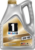 Моторное масло Mobil 1 New Life 0W-40 4L купить по лучшей цене