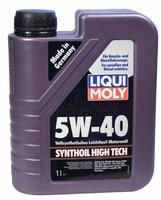 Моторное масло Liqui Moly Synthoil High Tech 5W-40 1L купить по лучшей цене