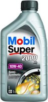 Моторное масло Mobil Super 2000 X1 10W-40 1L купить по лучшей цене