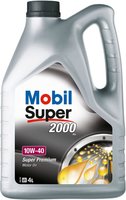 Моторное масло Mobil Super 2000 X1 10W-40 4L купить по лучшей цене