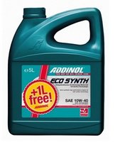 Моторное масло Addinol Eco Synth 10W-40 5L купить по лучшей цене