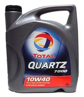 Моторное масло Total Quartz 7000 10W-40 4L купить по лучшей цене