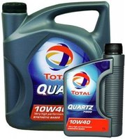 Моторное масло Total Quartz 7000 10W-40 5L купить по лучшей цене