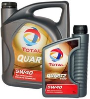 Моторное масло Total Quartz 9000 5W-40 5L купить по лучшей цене