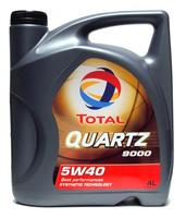 Моторное масло Total Quartz 9000 5W-40 4L купить по лучшей цене