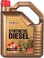 Моторное масло Venol Synthetic Diesel 5W-40 1L купить по лучшей цене