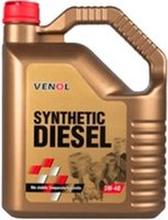 Моторное масло Venol Synthetic Diesel 5W-40 4L купить по лучшей цене