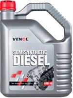 Моторное масло Venol Semisynthetic Diesel 10W-40 5L купить по лучшей цене