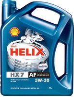 Моторное масло Shell Helix HX7 AG 5W-30 4L купить по лучшей цене
