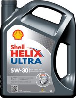 Моторное масло Shell Helix Ultra ECT 5W-30 4L купить по лучшей цене