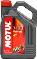 Моторное масло Motul 7100 4T 10W-30 4L купить по лучшей цене