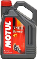 Моторное масло Motul 7100 4T 20W-50 4L купить по лучшей цене