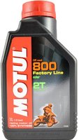 Моторное масло Motul 800 2T Factory Line Off Road 1L купить по лучшей цене