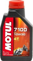 Моторное масло Motul 7100 4T 10W-30 1L купить по лучшей цене