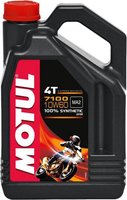 Моторное масло Motul 7100 4T 10W-60 4L купить по лучшей цене