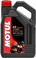 Моторное масло Motul 7100 4T 10W-50 4L купить по лучшей цене