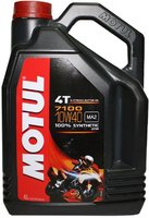 Моторное масло Motul 7100 4T 10W-40 4L купить по лучшей цене