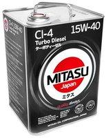 Моторное масло Mitasu MJ-231 15W-40 4L купить по лучшей цене