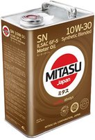 Моторное масло Mitasu MJ-121 10W-30 4L купить по лучшей цене