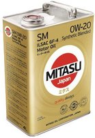 Моторное масло Mitasu MJ-123 0W-20 4L купить по лучшей цене