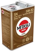 Моторное масло Mitasu MJ-120 5W-30 4L купить по лучшей цене