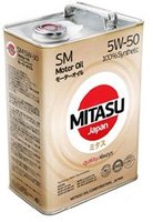Моторное масло Mitasu MJ-113 5W-50 4L купить по лучшей цене