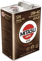 Моторное масло Mitasu MJ-104 0W-40 4L купить по лучшей цене